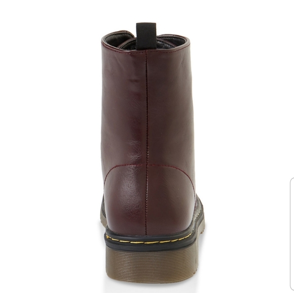 Lace Up Combat Boots - Picture 3 of 9